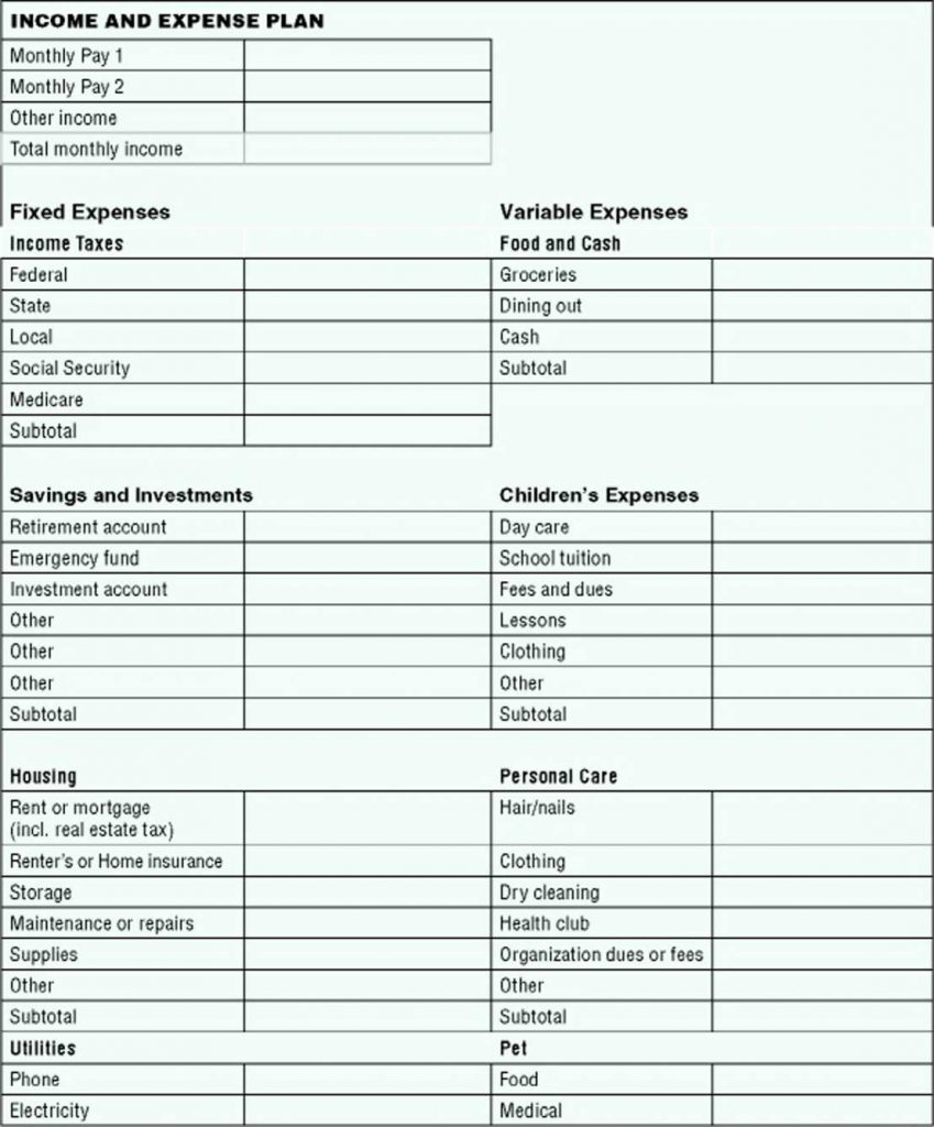 Budget Spreadsheet Canada With Regard To Rental Property Expense Spreadsheet Canada With Income Expenses Uk