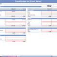 Budget Spreadsheet Excel Uk Within Budget Planning Spreadsheet Project Plan Template Excel Financial