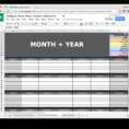Budget Spreadsheet Google Sheets Throughout 10 Readytogo Marketing Spreadsheets To Boost Your Productivity Today