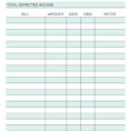 Budget Spreadsheet Printable for Monthly Budget Planner  Free Printable Budget Worksheet