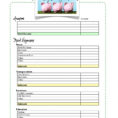 Budget Spreadsheet Printable Intended For Free Printable Budget Worksheet Template Living Well Spending