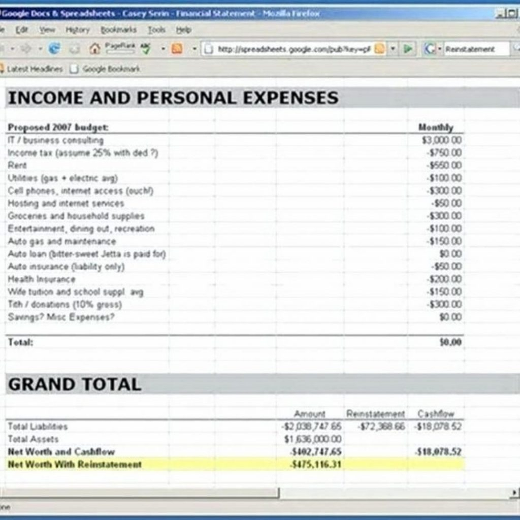 Budget Spreadsheet Reddit pertaining to Personal Finance Spreadsheet