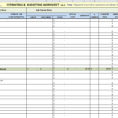 Budget Vs Actual Spreadsheet Inside Spreadsheet Example Of Budget Vs Actual Ba Estimating Worksheet 3
