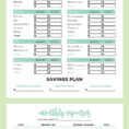 Budget Your Money Spreadsheet In Spreadsheet Example Of Envelope Budget Your Money Template Selo L