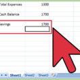 Budget Your Money Spreadsheet Inside How To Create A Budget Spreadsheet: 15 Steps With Pictures