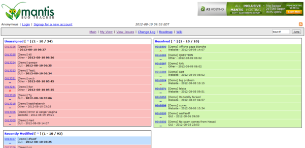 Bug Tracking Spreadsheet — db-excel.com