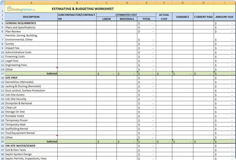 building-budget-spreadsheet-db-excel