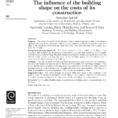 Building Life Cycle Cost Analysis Spreadsheet Intended For Pdf The Influence Of The Building Shape On The Costs Of Its