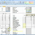 Building Spreadsheets With Building Cost Estimator Spreadsheet  Job And Resume Template