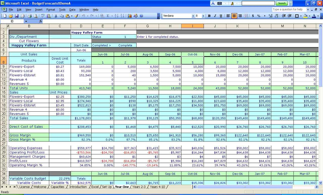 Business Account Spreadsheet Template inside Bookkeeping ...