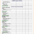 Business Budget Spreadsheet Excel With Business Expense And Income Spreadsheet Example Of Worksheet Excel
