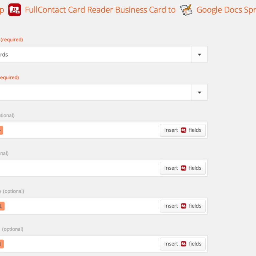 Business Card To Spreadsheet Intended For How To Scan Business Cards Into A Spreadsheet Inside Scan To