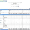 Business Cost Spreadsheet With Example Of Business Expenses Spreadsheet And Monthly Business