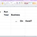 Business Excel Spreadsheet In Do You Run Your Business… On Excel?  Accelerate Growth  Vl Omni