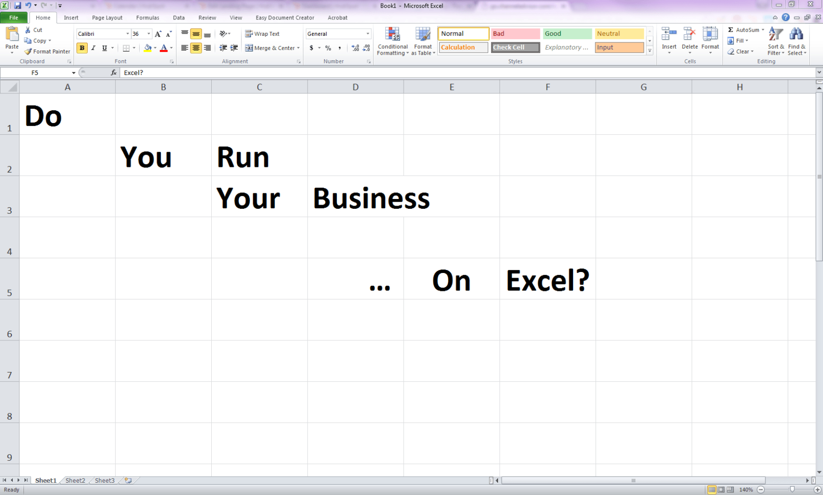 Business Excel Spreadsheet In Do You Run Your Business… On Excel?  Accelerate Growth  Vl Omni