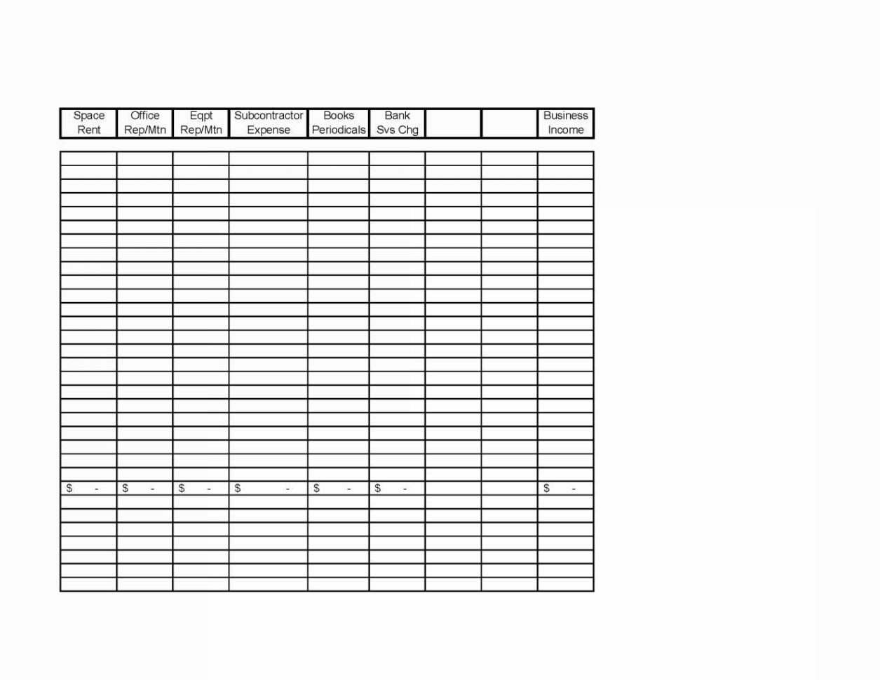 Business Expense Spreadsheet For Taxes Throughout Business Expense Template For Taxes Elegant Business Expense Sheet
