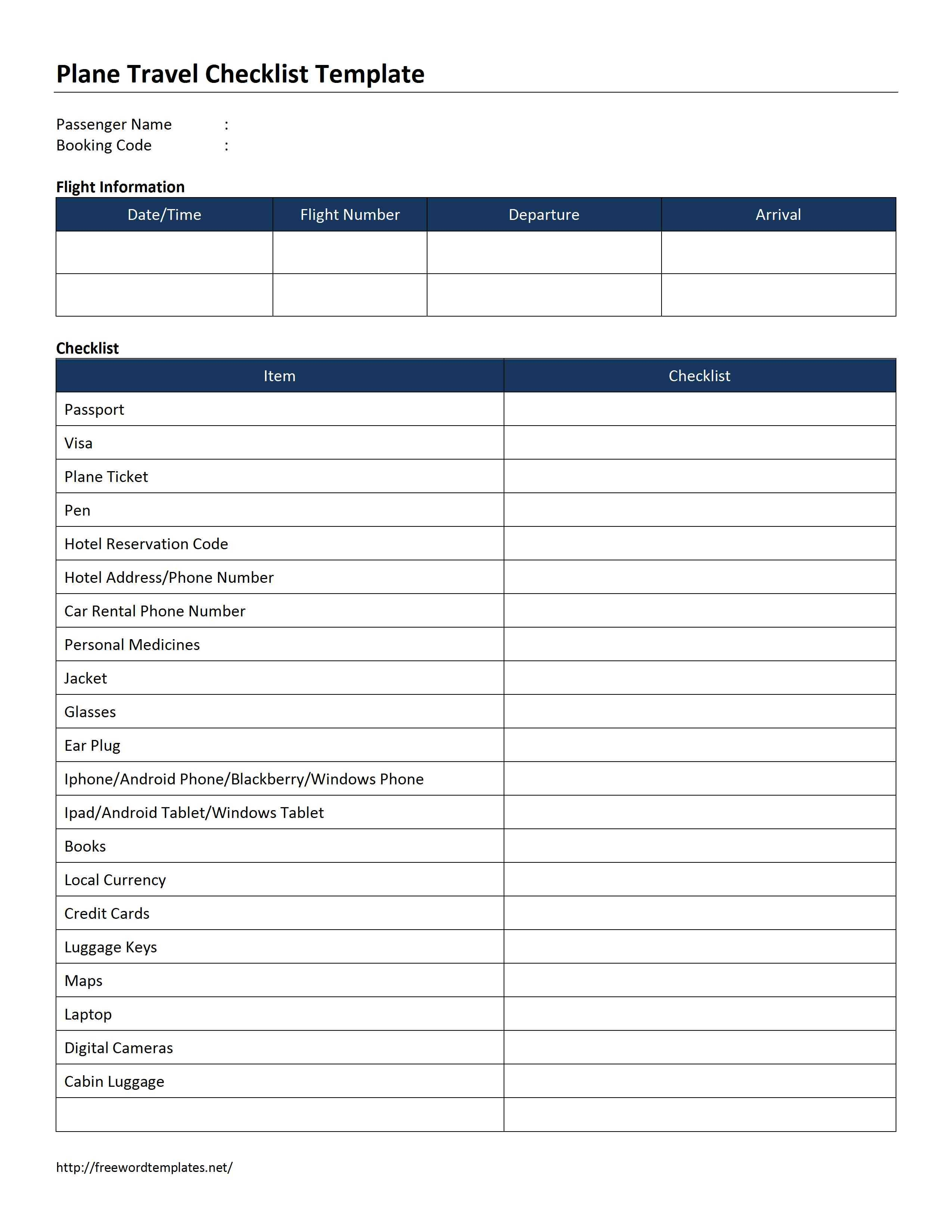 Business Plan Excel Template Free Download