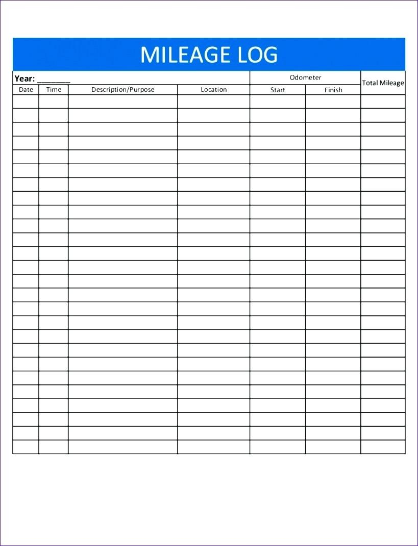Business Mileage Spreadsheet Excel Pertaining To Example Of Business Mileage Spreadsheet Sheet Template For Taxes Log