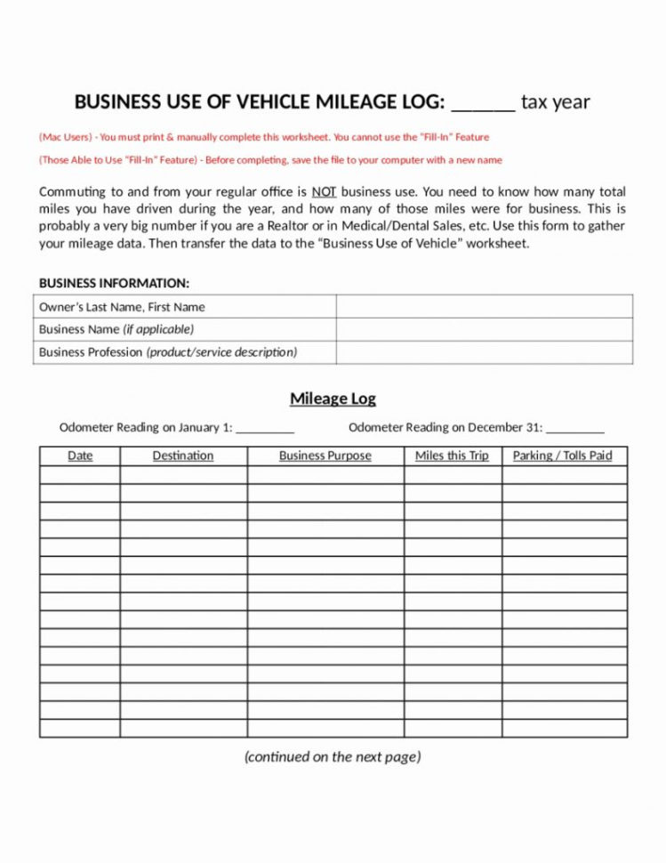 Business Mileage Spreadsheet Excel With Regard To Ifta Spreadsheet Excel Mileage Sheet Free Sample Worksheets