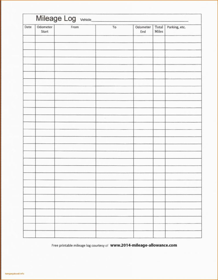 Business Mileage Spreadsheet With Mileage Tracker Spreadsheet For Business Mileage Spreadsheet Mileage