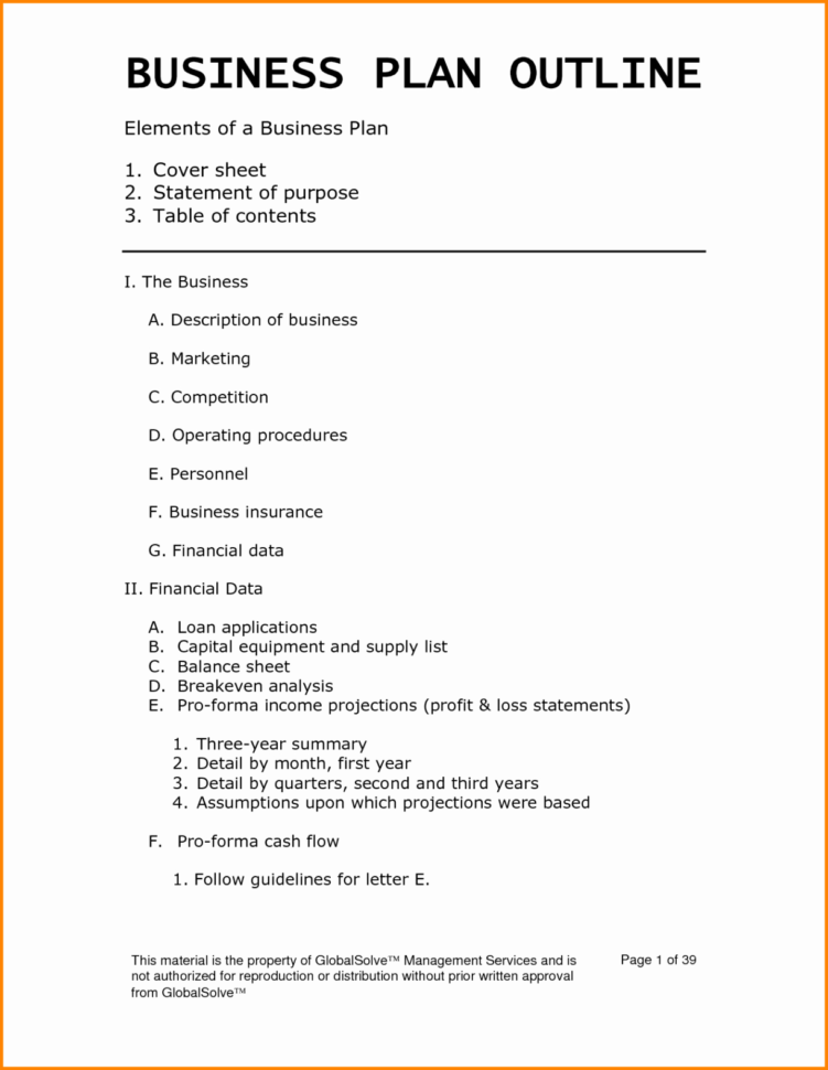 Business Plan Spreadsheet Example In Example Of Business Plan Spreadsheet Template Mini Sample New