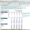 Business Projection Spreadsheet Pertaining To Example Of Business Modelling Using Spreadsheets Plan Sample Screen