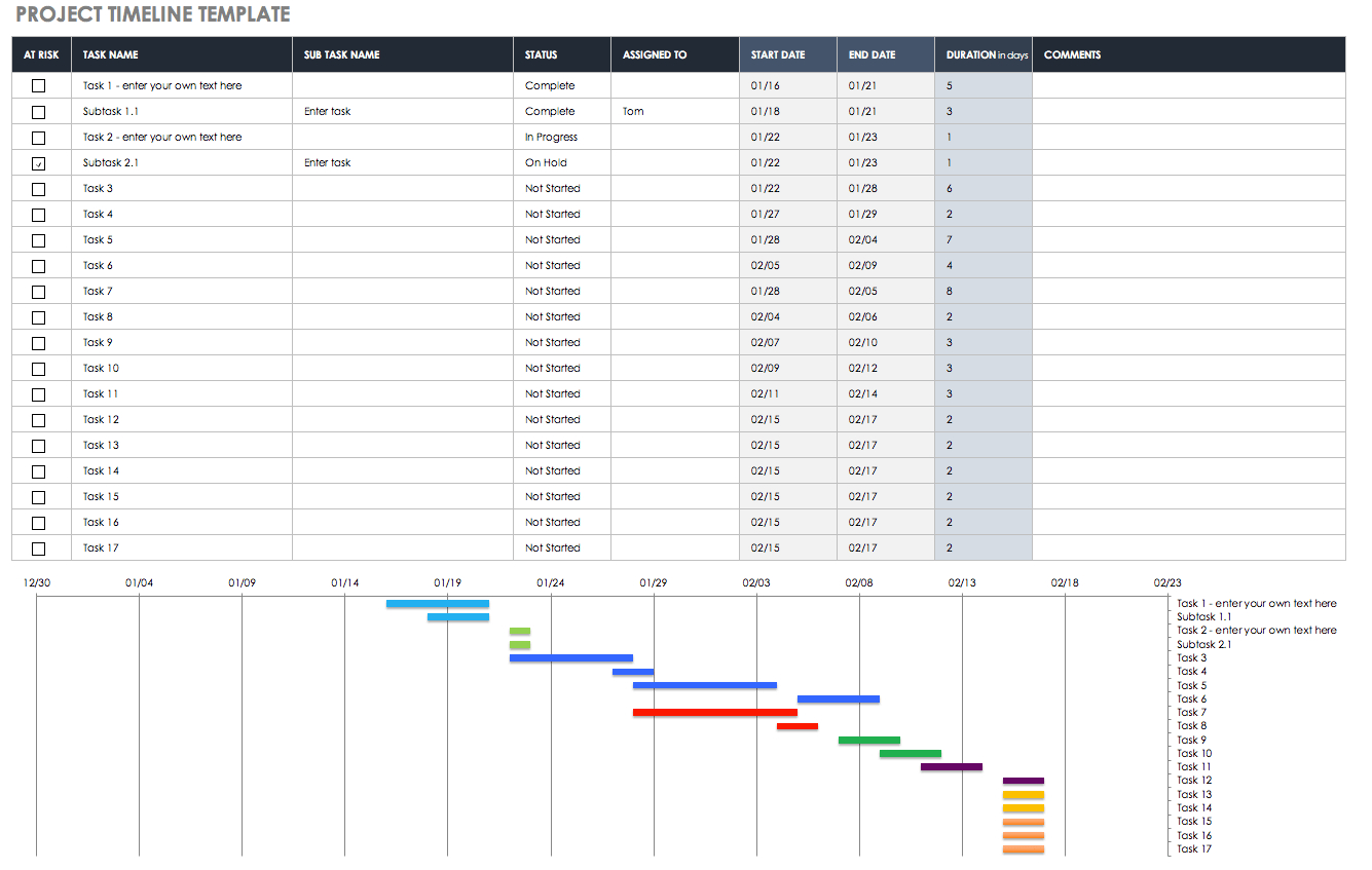 Business Spreadsheet Example Inside 32 Free Excel Spreadsheet Templates  Smartsheet