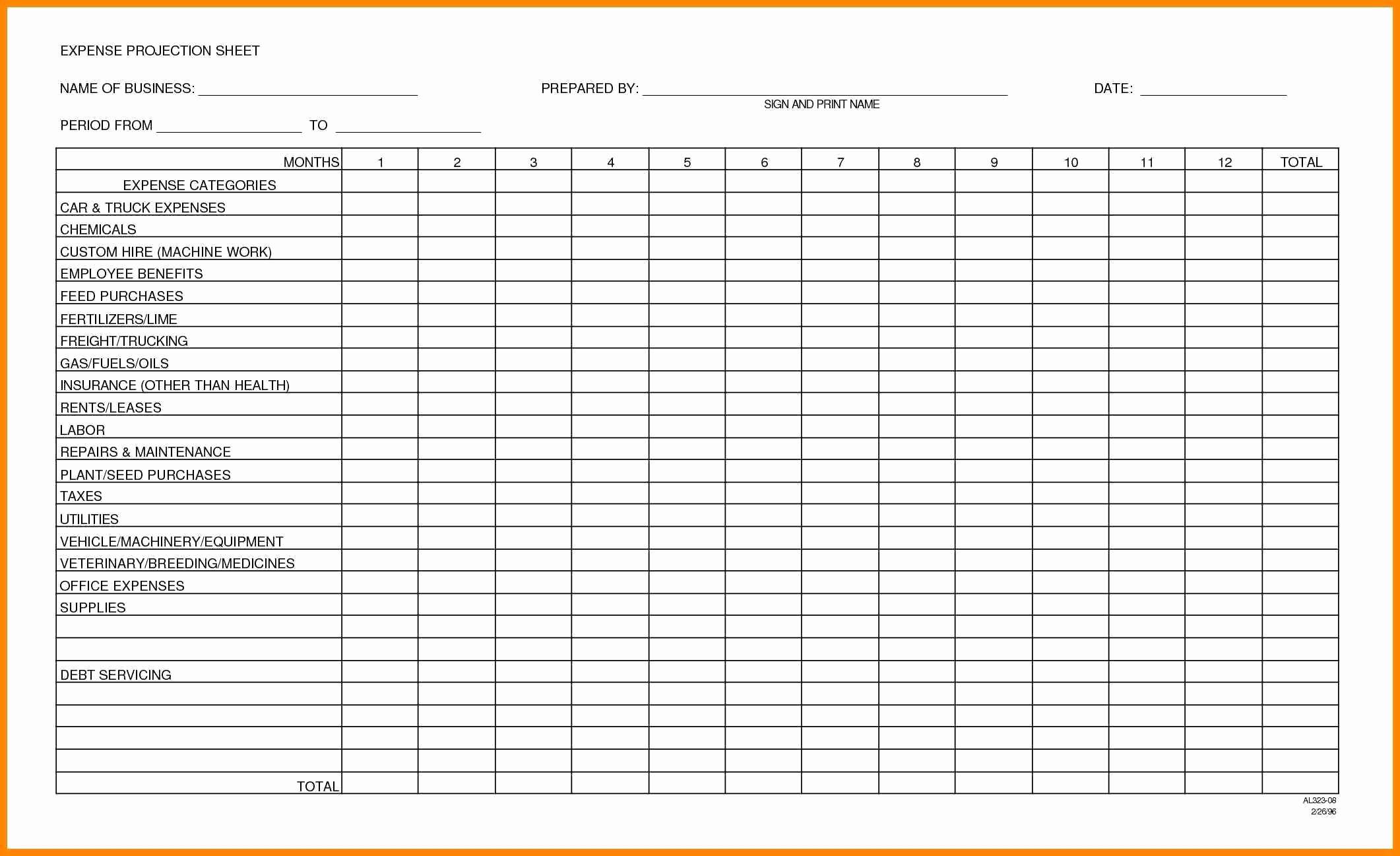 Business Spreadsheet For Taxes With Spreadsheet For Taxes Receipt Farm Expense Templates Excel Template