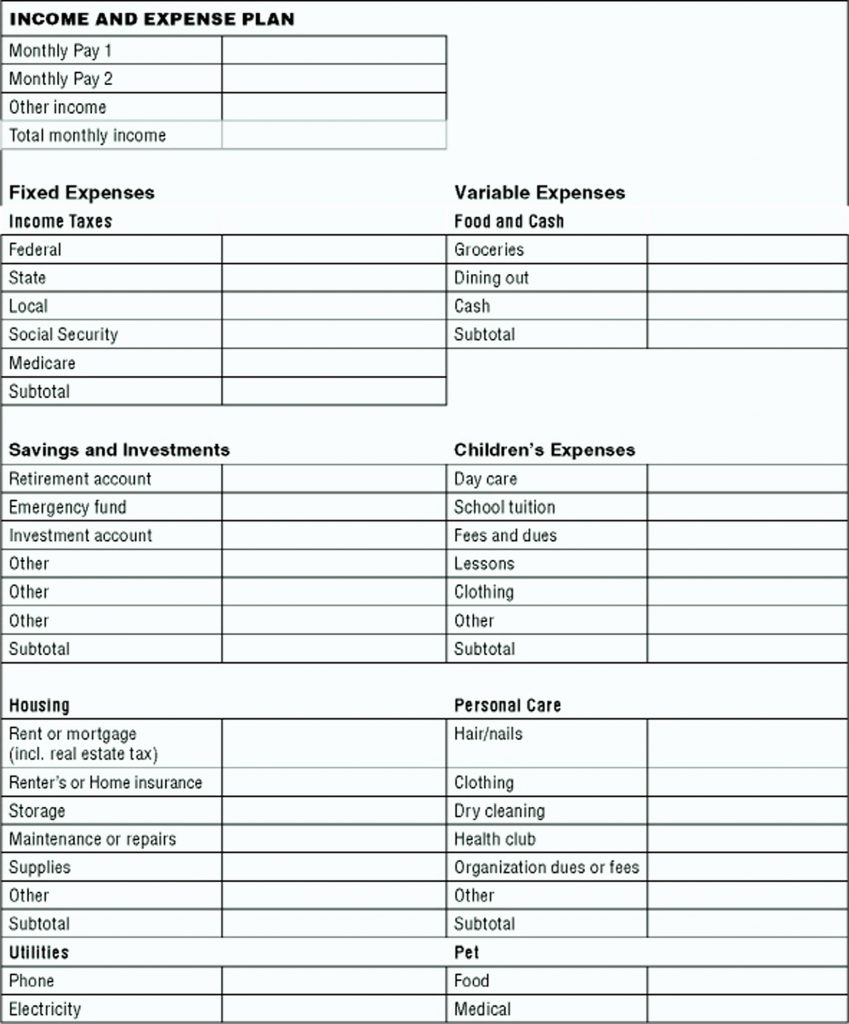 Business Spreadsheet Income Expenses Pertaining To Expense Spreadsheet For Small Business Sample Worksheets Free Income