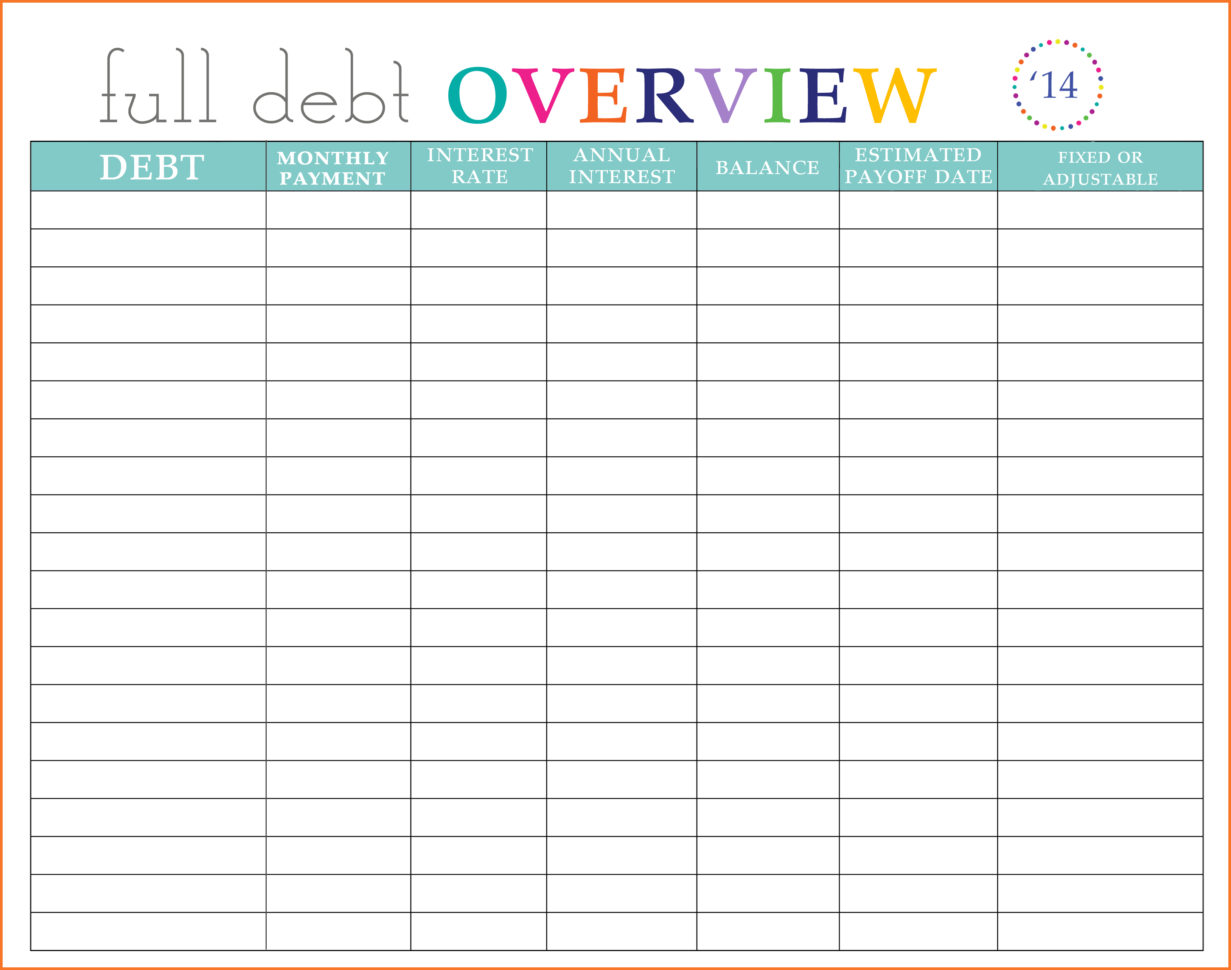 How To Make Your Own Spreadsheet On Excel