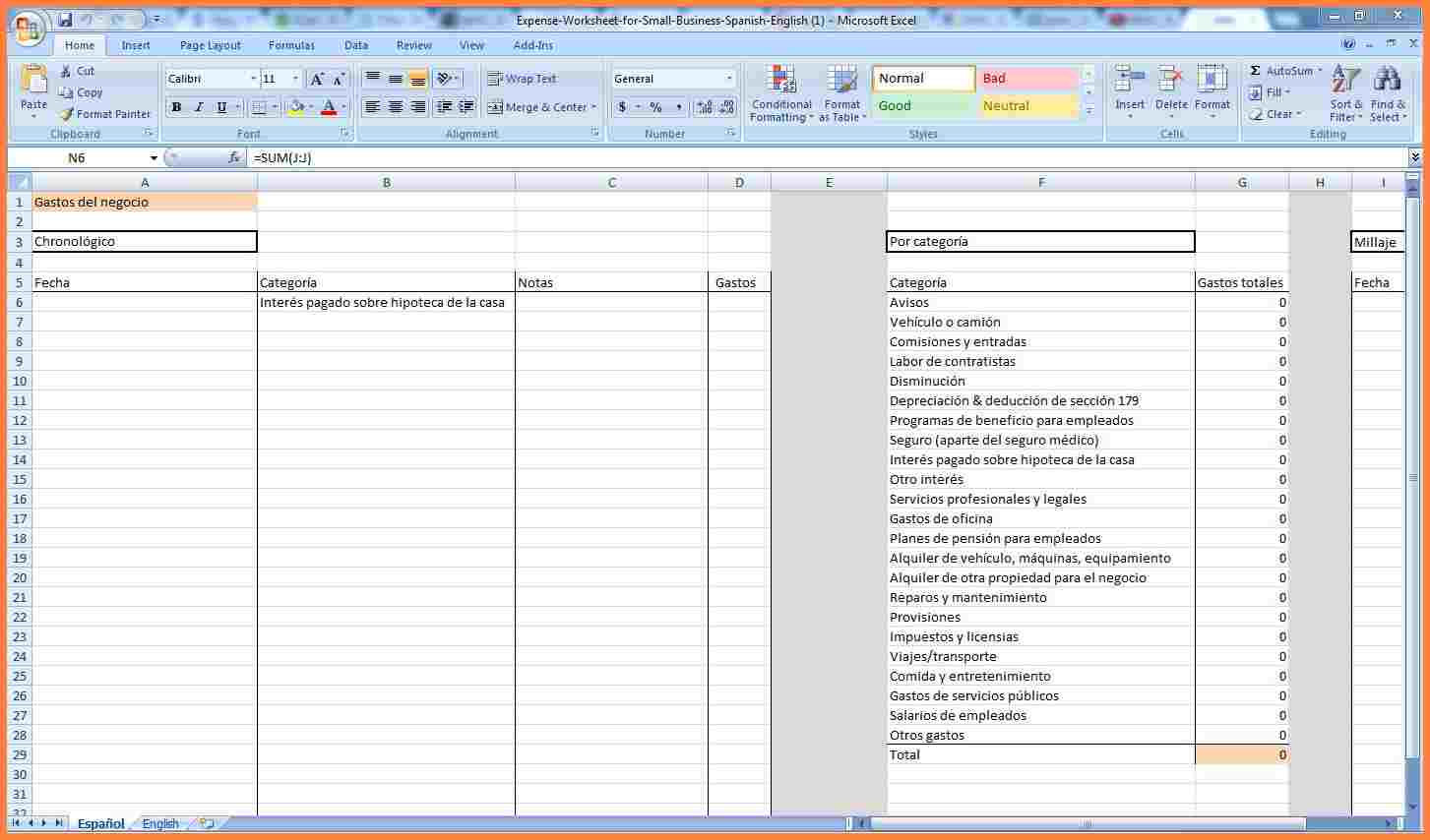 Business Tracking Spreadsheet Throughout 4+ Business Expense Tracking Spreadsheet  Budget Spreadsheet