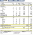 Business Valuation Spreadsheet Excel Within Business Valuation Template Microsoft Model Excel Free Download