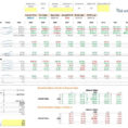Business Valuation Spreadsheet Template Inside Business Valuation Spreadsheet Financial Analysis And Business