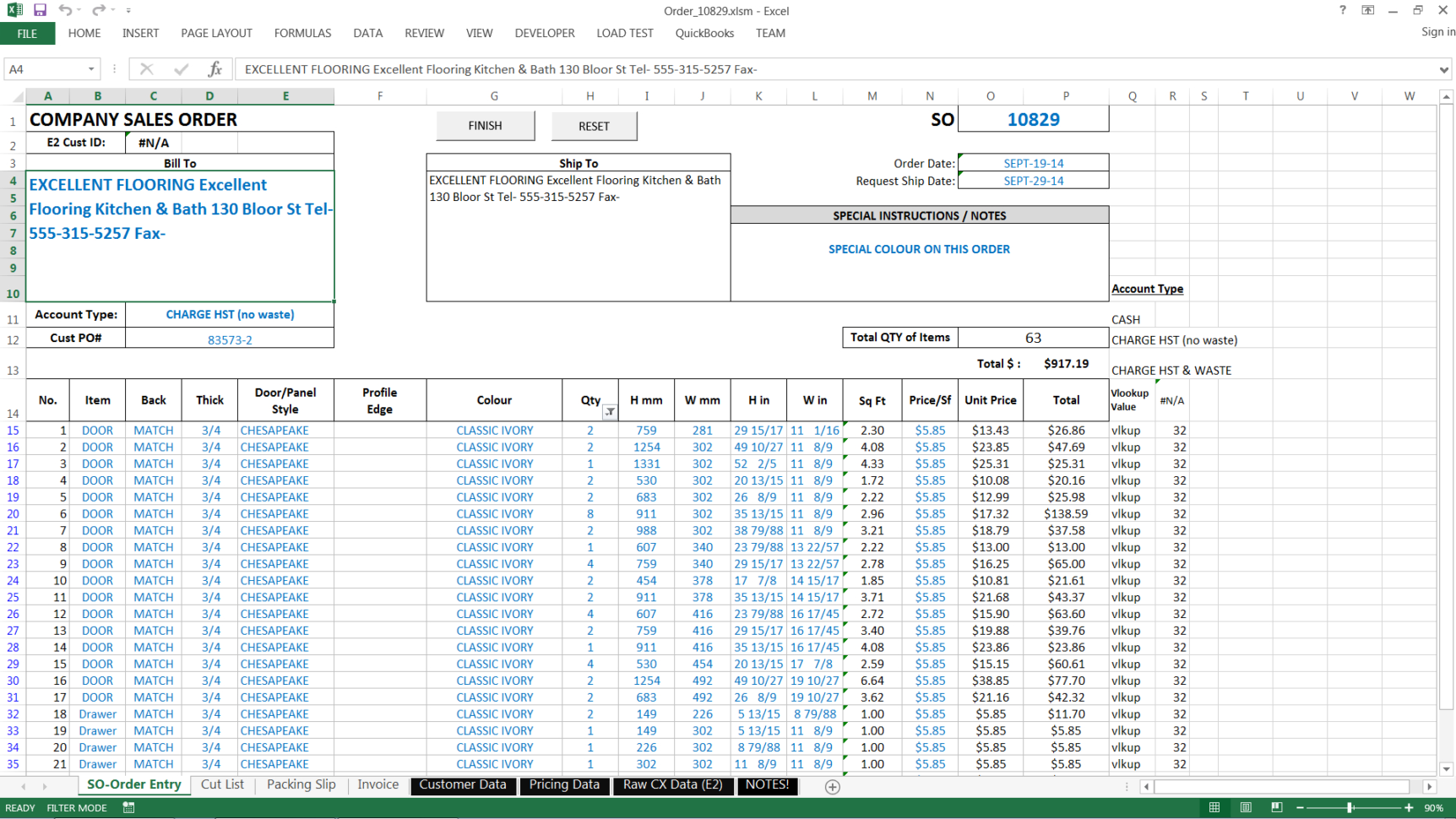 Buy Custom Excel Spreadsheets Within Custom Excel Spreadsheet Applications