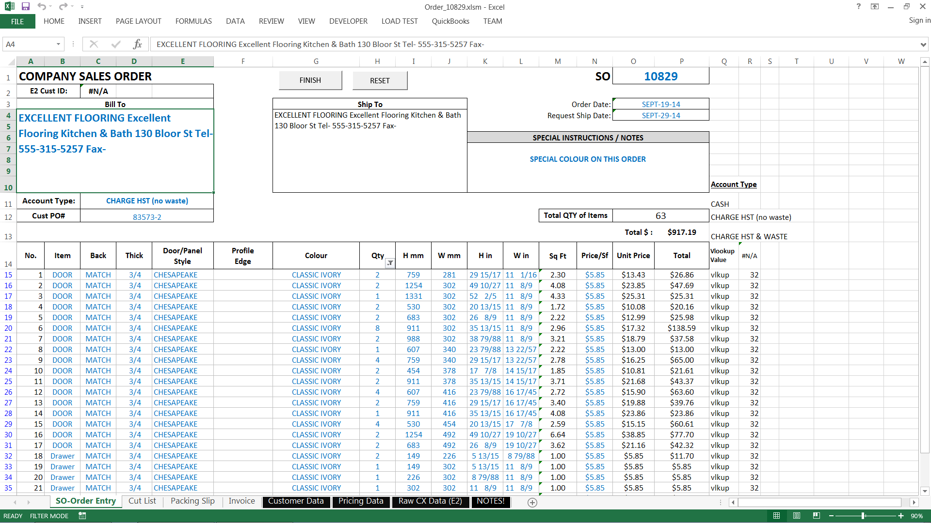 Buy Custom Excel Spreadsheets Within Custom Excel Spreadsheet Applications