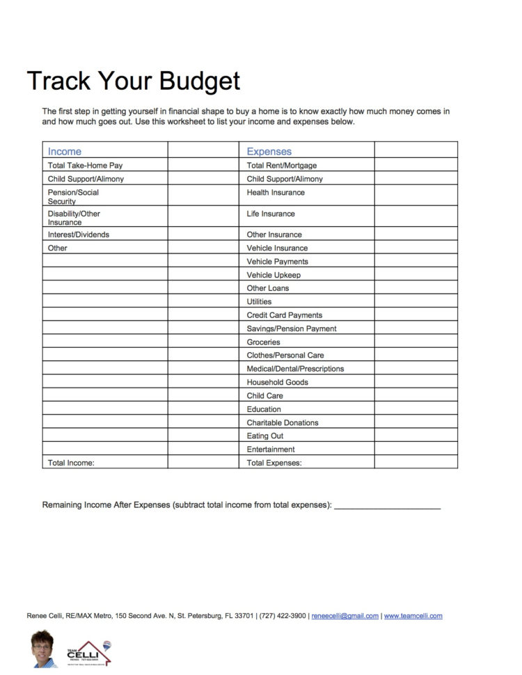Buying A House Budget Spreadsheet For Buying House Budget Spreadsheet Template Planner Sheet Worksheet Use