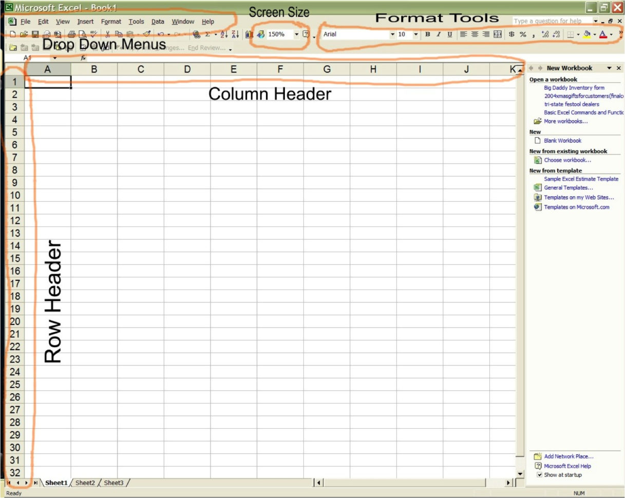 Cabinet Cut List Spreadsheet Within An Introduction To Spreadsheets  Thisiscarpentry