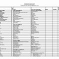 Cake Costing Spreadsheet Regarding Free Food Cost Inventory Spreadsheet And Beverage Product