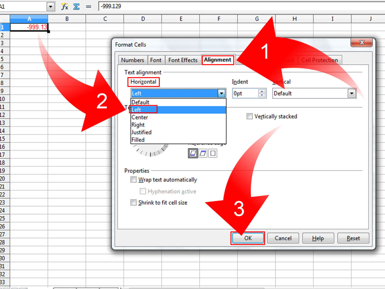 Calc Spreadsheet In 3 Ways To Learn Spreadsheet Basics With Openoffice Calc