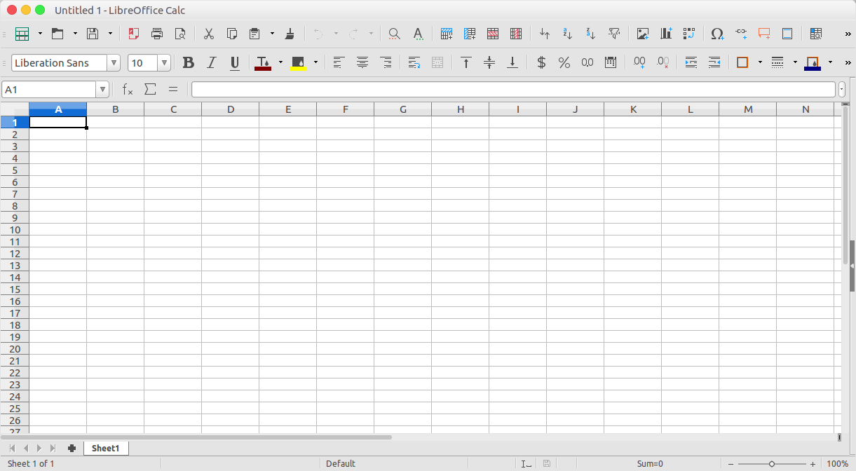 Calc Spreadsheet Intended For 8 Free Spreadsheet Software To Replace Microsoft Excel – Better Tech