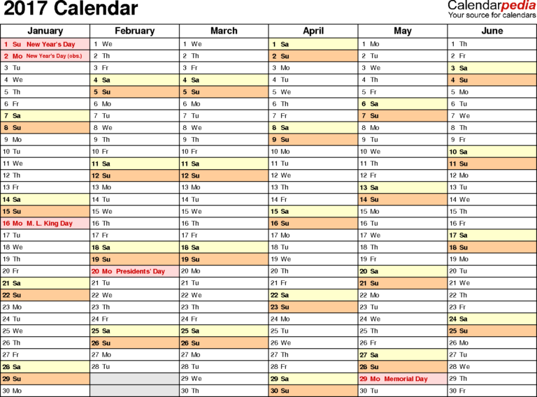 Calendar Excel Spreadsheet Download — db-excel.com