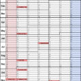 Calendar Spreadsheet Template 2018 In 2018 Calendar  Download 17 Free Printable Excel Templates .xlsx