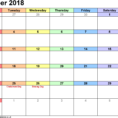 Calendar Spreadsheet Template 2018 In Calendar December 2018 Uk, Bank Holidays, Excel/pdf/word Templates