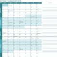 Calendar Spreadsheet Template 2018 Throughout 020 Free Printable Calendar Templates Template Ideas Ic Yearly With