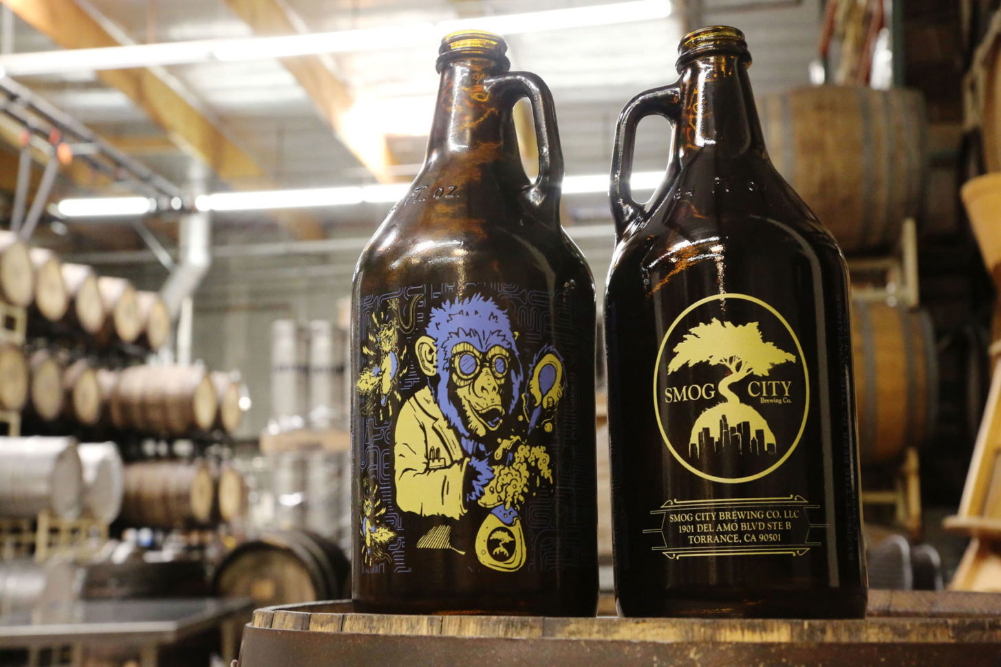 California Growler Fill Spreadsheet Pertaining To Smog City Brewing Co.  Bars In Torrance, Los Angeles