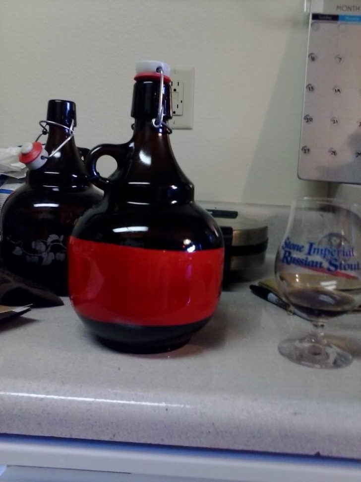 California Growler Fill Spreadsheet With Breweries Filling Generic Growlers  Community  Beeradvocate