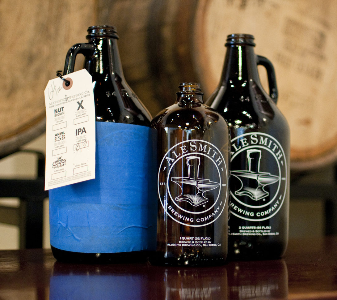 California Growler Fill Spreadsheet With Growler Fill Policy  Alesmith's Growler Rules