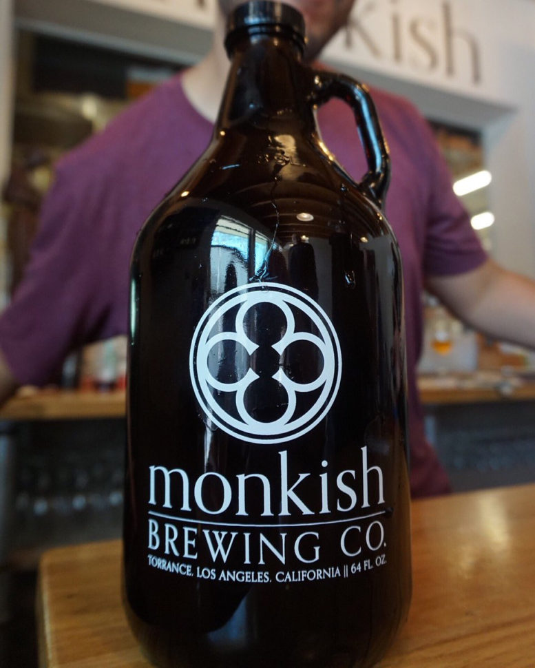 California Growler Fill Spreadsheet Within Monkish Brewing Co. On Twitter: "growler Fills Of Caffe Della Vita