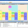 Call Center Shift Scheduling Excel Spreadsheet In Abc Roster  A Free Software Application For Employee Shift Scheduling