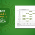 Call Center Shift Scheduling Excel Spreadsheet Throughout Example Of Excel Spreadsheet For Scheduling Employee Shifts On Call